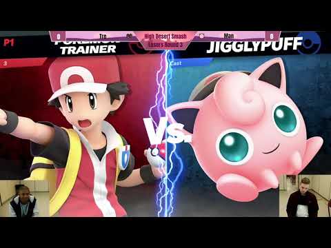 High Desert Smash - Tre vs Man - Smash Ultimate Singles