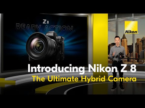 Nikon Z8 Mirrorless Camera with 24-120mm f/4 Lens