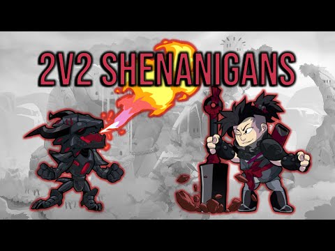 BRAWLHALLA PRO 2V2 FT SNOWY ZACOI VAN THURL