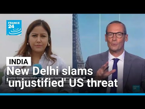 New Delhi slams “unjustified » US threat over Russian oil