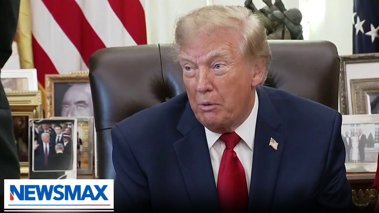 TRUMP:  I could have done very bad things to Clinton, Biden, Obama