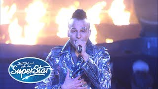 Gestört aber GeiL &amp; Koby Funk feat. Wincent Weiss - &quot;Unter meiner Haut&quot; - Prince Damien - DSDS 2016