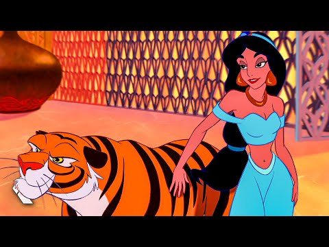 ALADDIN All Clips & Trailer (1992)