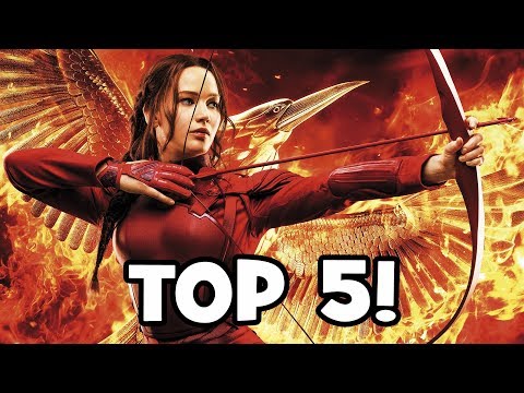 ハンガー・ゲーム モッキングジェイ 第2部 トップ5のWTFモーメント - SPOILERS (The Hunger Games Mockingjay Part 2 Top 5 WTF Moments - SPOILERS)