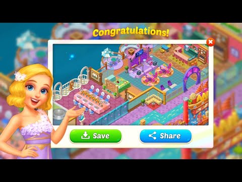 Matchington Mansion | Cruise Ship 🚢 Dining Hall Part 4 Completed (Version 1.118.1 Update)