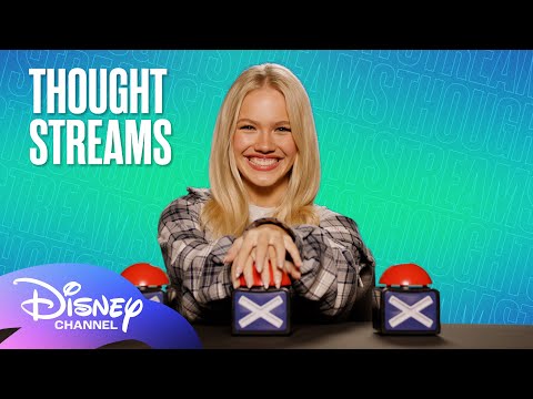 Hang Out with Freya Skye from ZOMBIES 4: Dawn of the Vampires! 💖 | Thought Streams | @disneychannel​