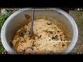 VILLAGE TRADITIONAL STYLE BIRYANI MAKING BY Professional Master Chef VILLAGE FOODS Street Food