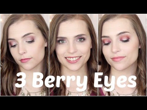 Berry Eyes Three Ways | Anastasia Modern Renaissance Tutorial Video