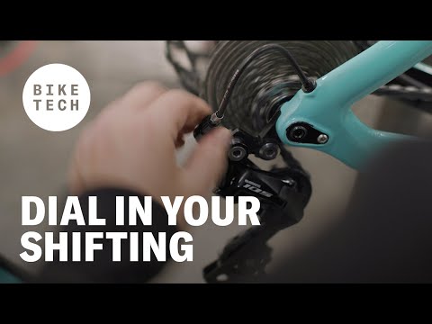 How to Adjust and Index Your Rear Derailleur | Bike Tech | The Pro’s Closet