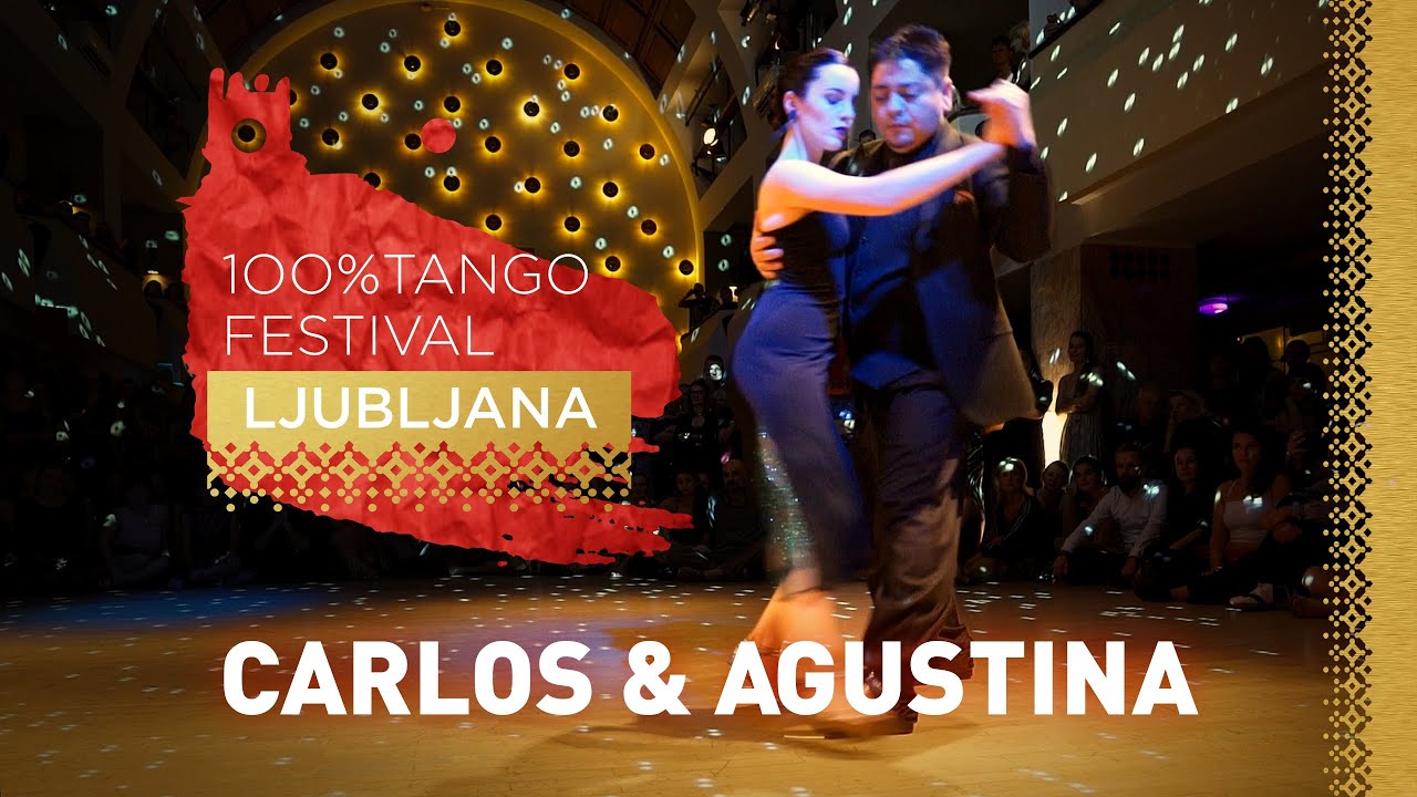 Agustina Piaggio & Carlos Espinoza, 17th Ljubljana Tango Festival 2023, 1/5
