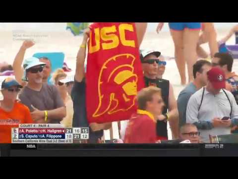 Women’s Beach Volleyball: USC 3, Pepperdine 2 - Highlights 5/5/18