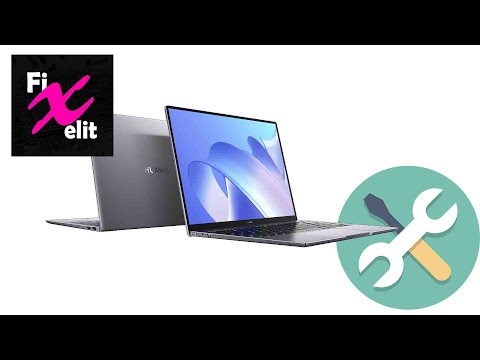 Huawei Mate Book D14 - No Power