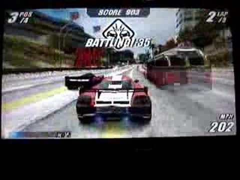 burnout legends psp cheats