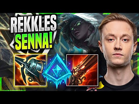 REKKLES IS READY TO PLAY SENNA KRAKEN SLAYER! - G2 Rekkles Plays Senna SUPPORT vs Nautilus! |