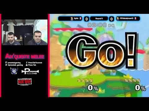 Xp0z VS Kebabman13 - Melee Singles Pools - Aix'quisite Melee