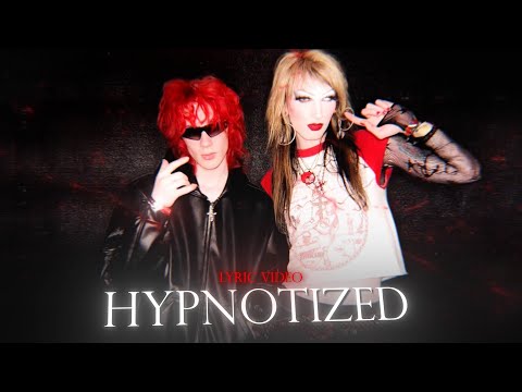 6arelyhuman, asteria - HYPNOTIZED (Official Lyric Video)