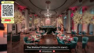 The Waldorf Hilton London | London, United Kingdom | Hotel Review 🛏️