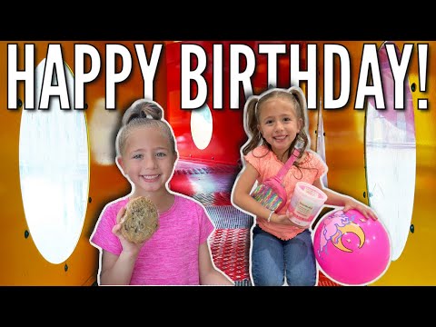 Stella Turns 6 Years Old and Celebrates With a Party! | Happy Birthday Stella!