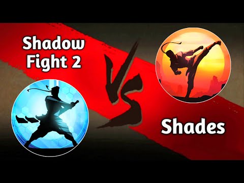 Shadow Fight 2 VS Shadow Fight Shades Gameplay By ShadowHero