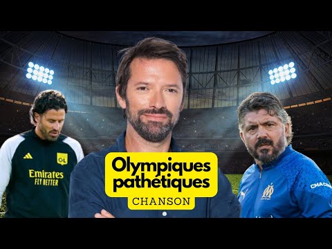 Julien Cazarre - Olympiques pathétiques (Grosso et Gattuso)