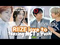 RIIZE S Interaction With Yushi From NCT WISH