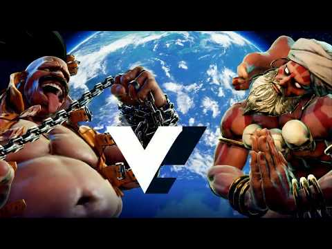 SFV: Atrosh vs. MD Mister Crimson - CPTO Europe 1 Top 8 - CPT 2017