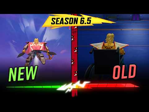 Side-by-Side Comparison of EVERY Hero Change | Season 6.5 Balance Patch | Marvel Rivals