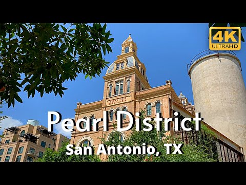 Pearl Brewery San Antonio District 4k