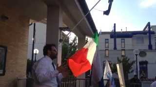 preview picture of video 'Montemarciano, Bernardo Becci dà il via alla campagna elettorale'