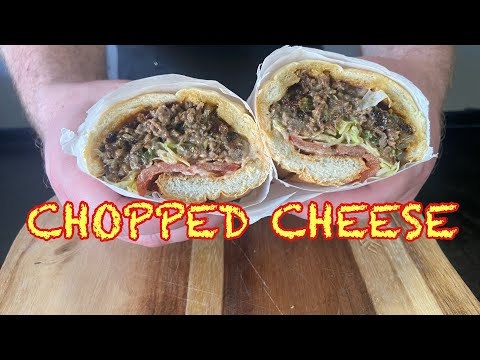 Easy Chopped Cheese Recipe | Blackstone Griddle Recipes