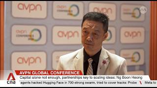‘Ecosystem approach’ needed to tackle Asia’s interconnected challenges: Temasek Foundation CEO