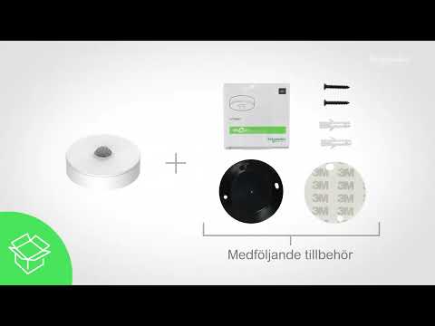 Bild av Wiser rörelsedetektor – användningsområden, installation & driftsättning