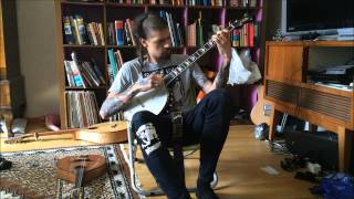 Martyrdöd - Varningens Klockor (Banjo cover - Erling Bronsberg, Six String Yada)