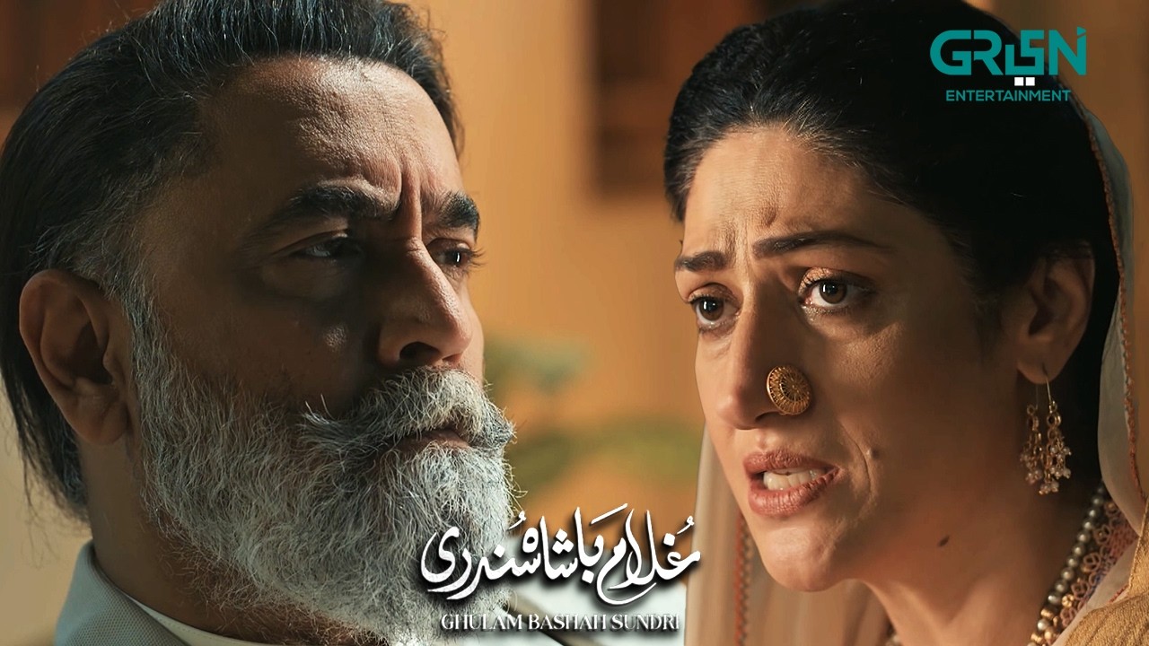 Ghulam Bashah Sundri Ep 31 ( Teaser ) 21st April 2026 | Imran Ashraf - Hina Afridi - Zaviyar Nauman