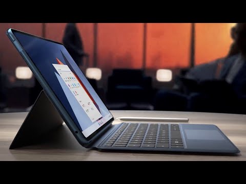 Huawei MateBook E ( 2021 ) OLED w/ Windows 11 - Launch Trailer