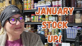 January Pantry Shopping Guide | What's on Sale Now