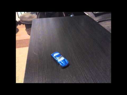 Takie tam niebieskie auto