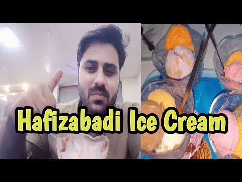 Hafizabadi Ice Cream.. vlog#14