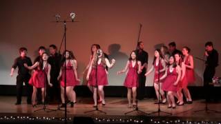 UBC A Cappella - &#39;Ain&#39;t No Mountain High Enough&#39; - Marvin Gaye and Tammi Terrell