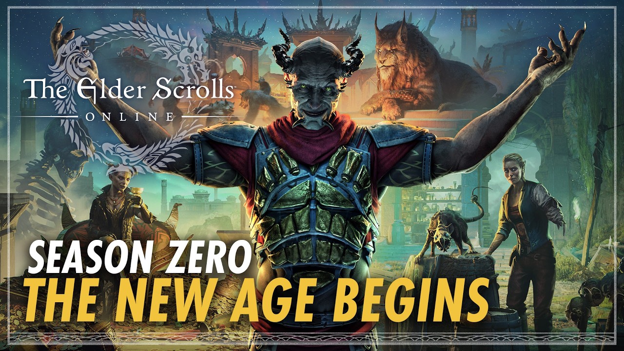 The Elder Scrolls Online &ndash; Season Zero - YouTube