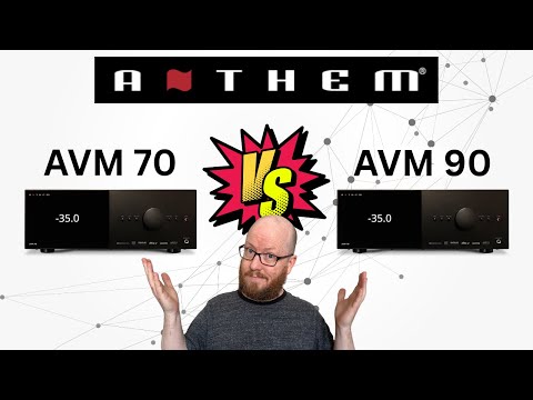 Can You Really Hear a $3,500 Difference? - Anthem AVM70 vs AVM90