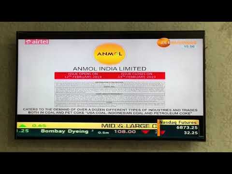 Anmol India on ZEE Business