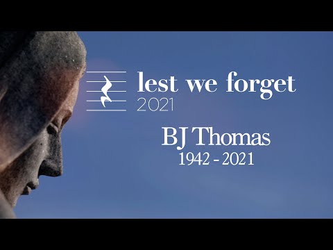 LWF2021 - BJ Thomas / "I Just Can't Help Believing"