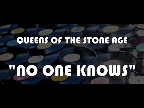 Making Records with Eric Valentine - QOTSA -No One Knows