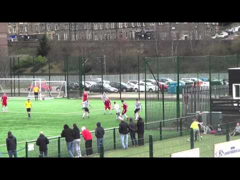 Leith Athletic FC 2-0 Easthouses Lily FC - 14.03.15 (Highlights)