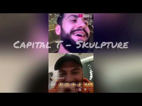 Capital T - Skulpture (LIVESTREAM)