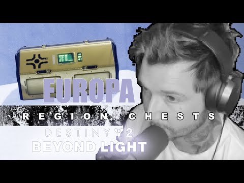 ALL EUROPA REGION CHESTS - Destiny 2: Beyond Light