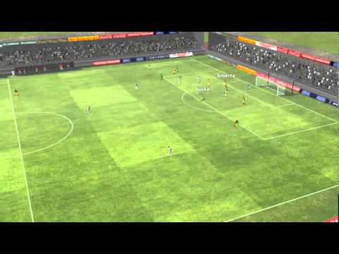 Serrano (PE) vs Santa Cruz - Cleber Santana Goal 66 minutes