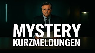 Mystery Kurzmeldungen #19 / 2025