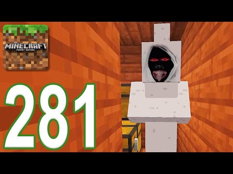 Minecraft: PE - Gameplay Walkthrough Part 281 - Escape From Pocong Horror Map (iOS, Android)